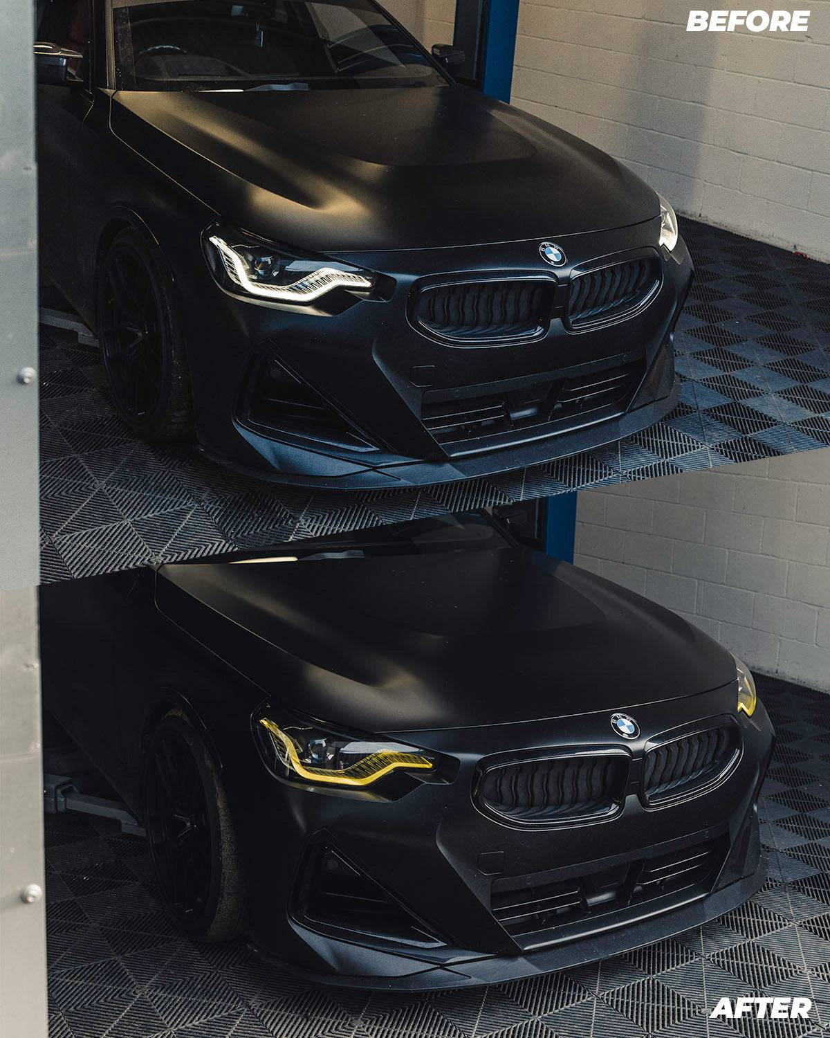 BMW 2 Series, M240i G42 & M2 G87 CSL Yellow DRL Module Set by FORM (2021+) - AUTOID® - Vehicle Lighting - FORM Industries