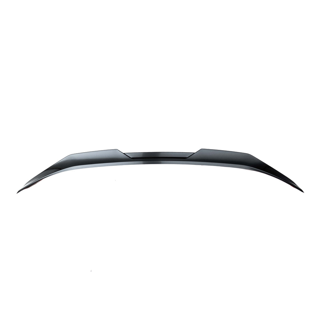 BMW 2 Series, M240i G42 & M2 G87 EVO-S Gloss Black Rear Spoiler Lip by ZAERO (2021+) - AUTOID® - Rear Spoilers - Zaero Design