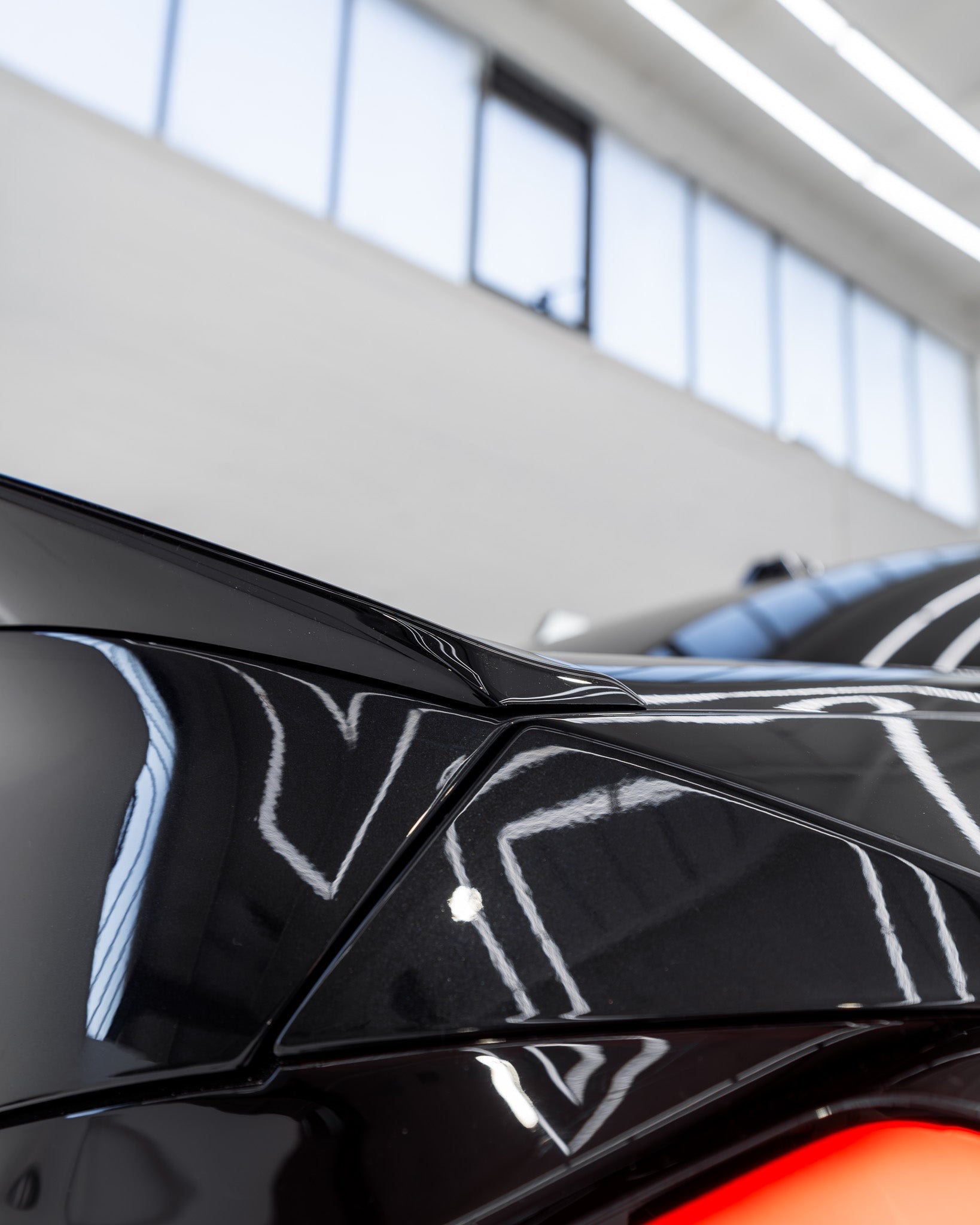 BMW 2 Series, M240i G42 & M2 G87 EVO-S Gloss Black Rear Spoiler Lip by ZAERO (2021+) - AUTOID® - Rear Spoilers - Zaero Design