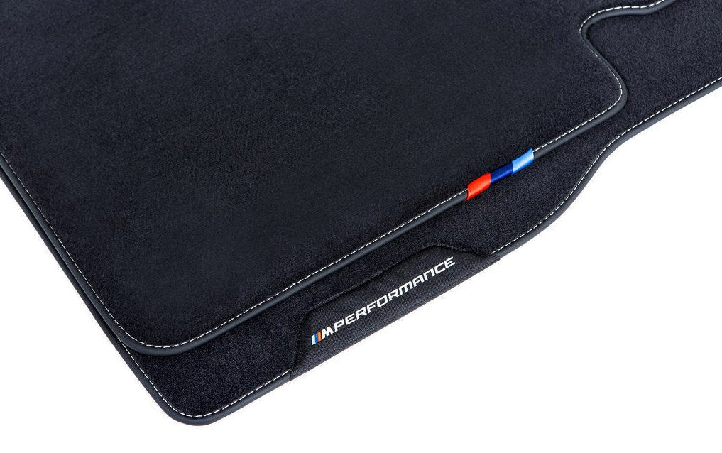 BMW 2 Series, M240i G42 & M2 G87 Genuine M Performance Floor Mats (2021+) - AUTOID® - Floor Mats - BMW M Performance