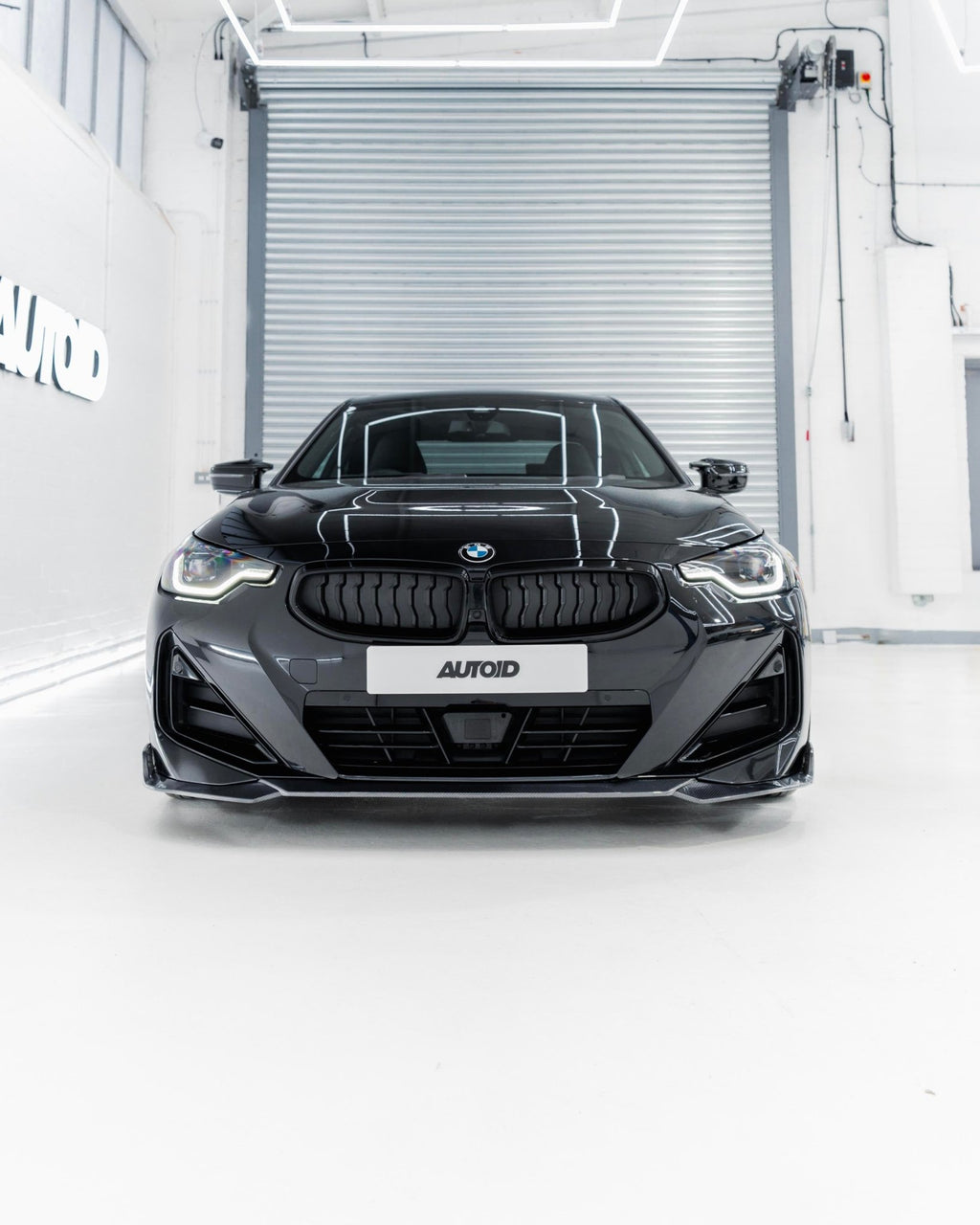 BMW 2 Series & M240i G42 Pre - preg Carbon Fibre Front Splitter by TRE (2021+) - AUTOID - Front Lips & Splitters - TRE