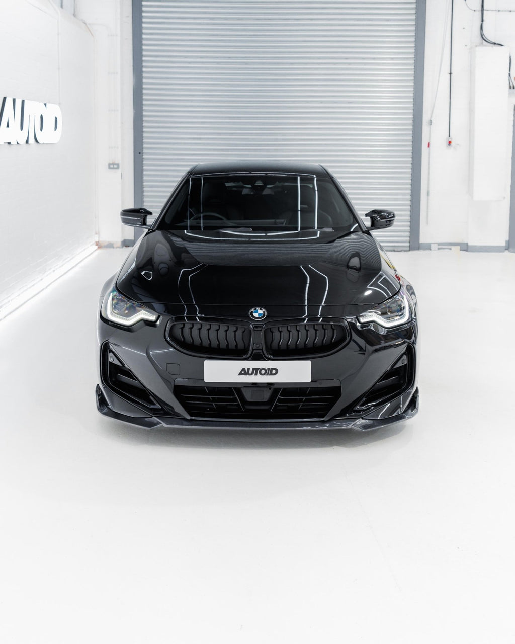 BMW 2 Series & M240i G42 Pre - preg Carbon Fibre Front Splitter by TRE (2021+) - AUTOID - Front Lips & Splitters - TRE