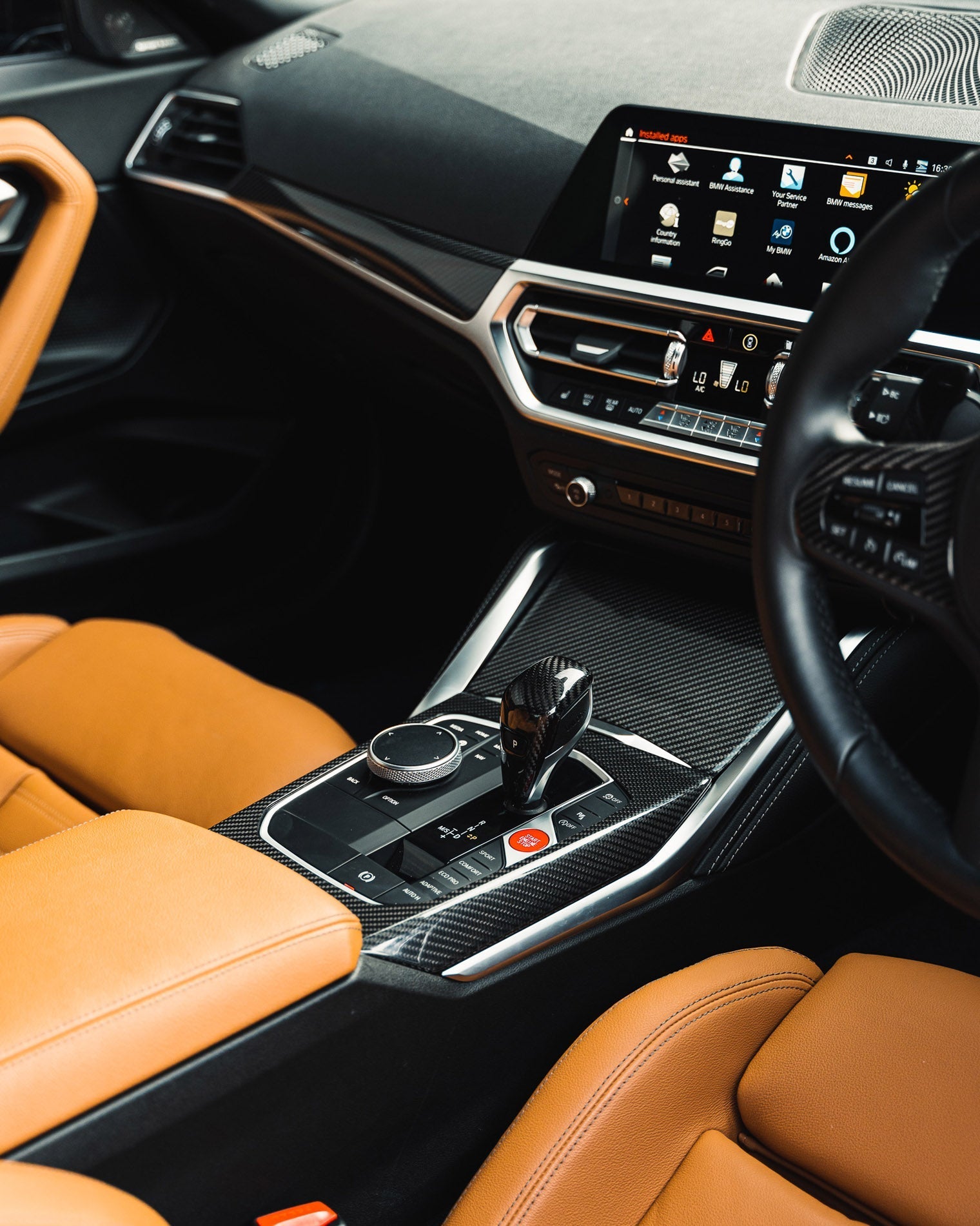 BMW 2 Series & M240i iDrive 7 G42 Pre-Preg Carbon Fibre Full Interior Trim Set by TRE (2021-2022), Dashboard & Decorative Trim, TRE - AUTOID | Premium Automotive Accessories