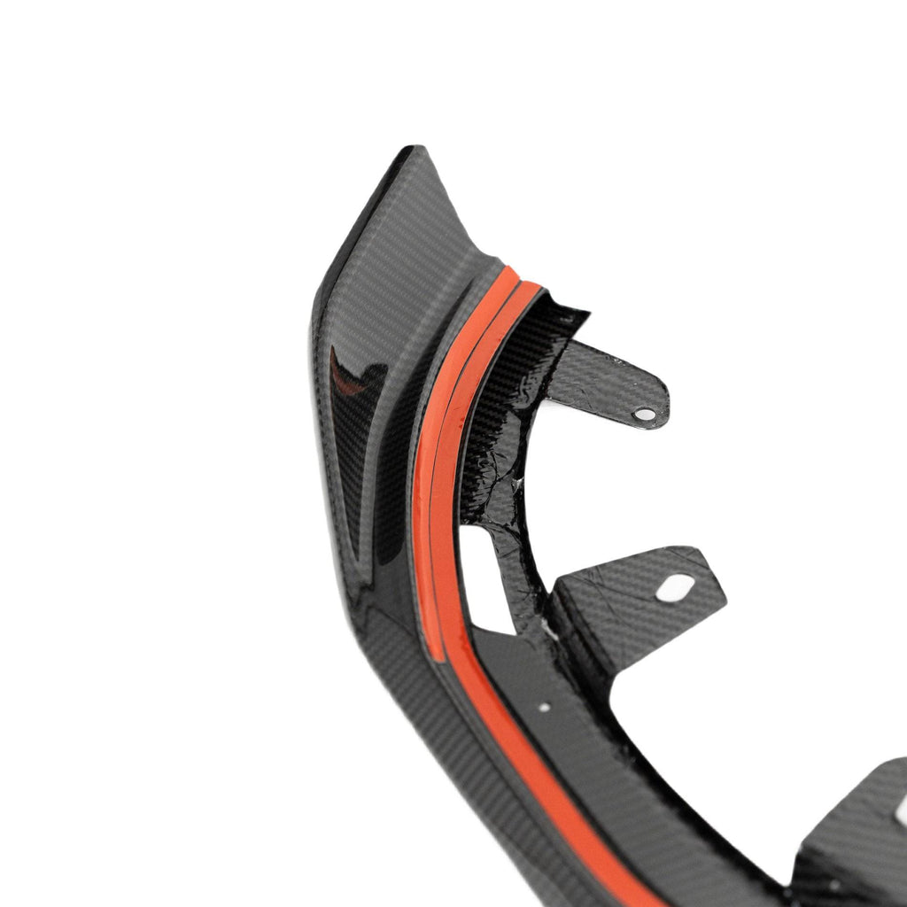 BMW 2 Series & M240i G42 Pre-preg Carbon Fibre Performance Front Splitter Pro by FORM (2021+) - AUTOID® - Front Lips & Splitters - FORM Industries