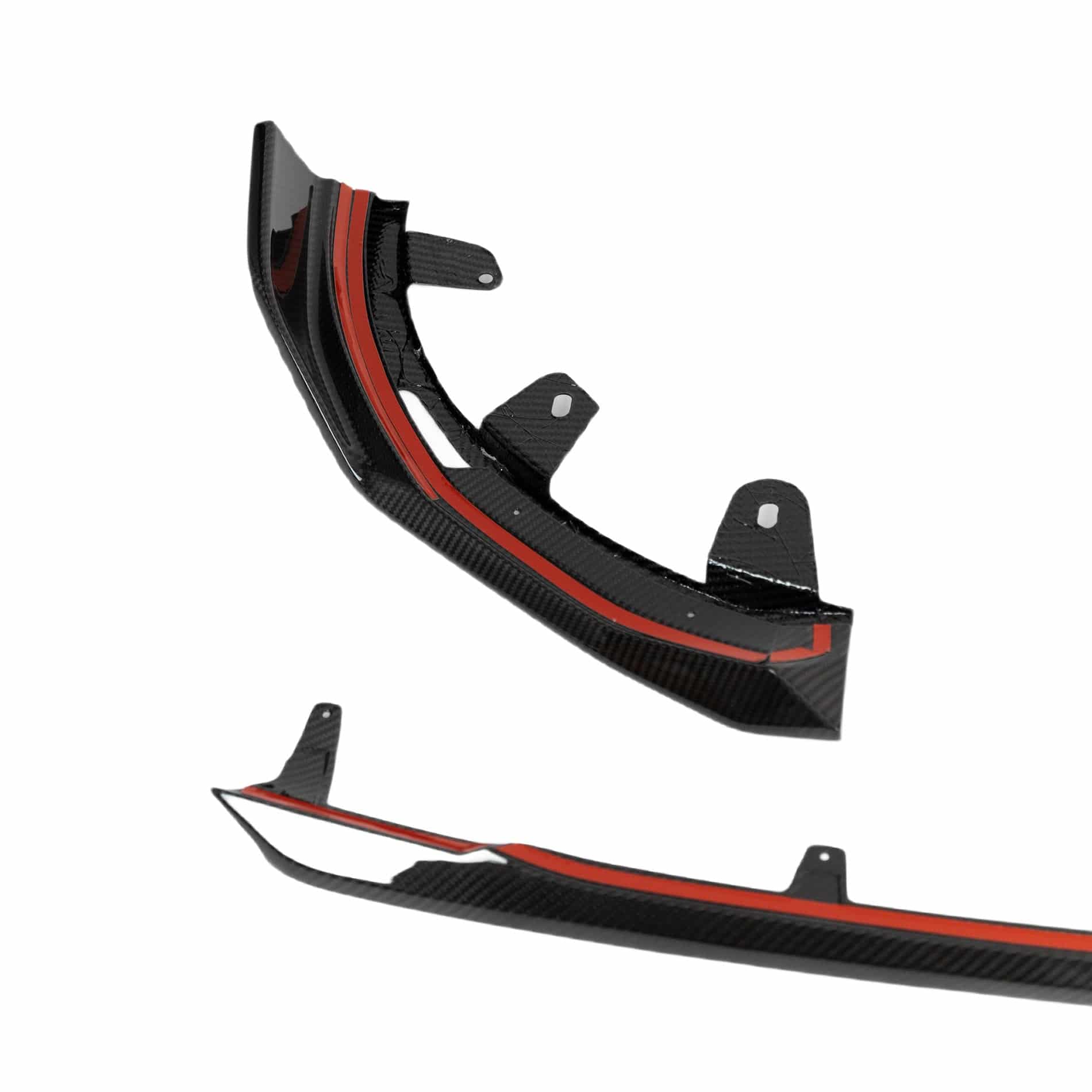 BMW 2 Series & M240i G42 Pre-preg Carbon Fibre Performance Front Splitter Pro by FORM (2021+) - AUTOID® - Front Lips & Splitters - FORM Industries