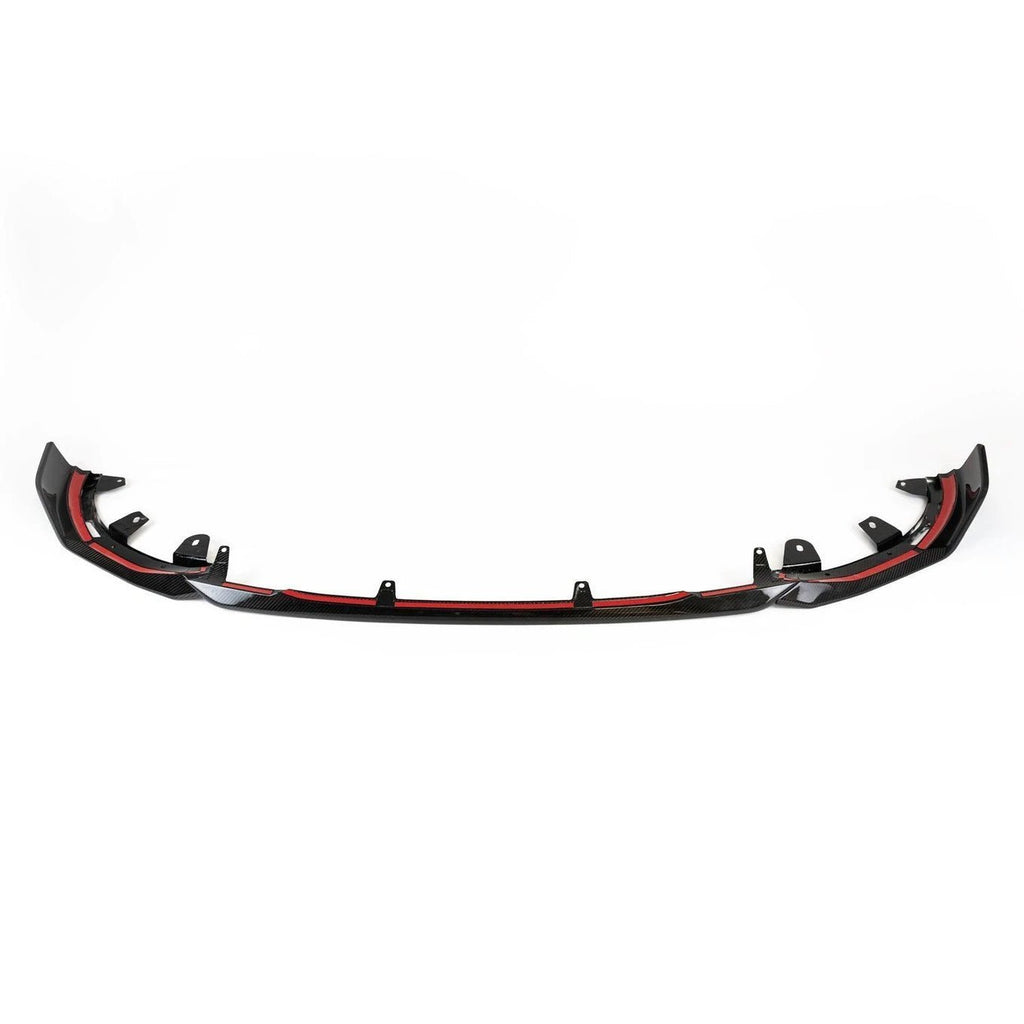 BMW 2 Series & M240i G42 Pre-preg Carbon Fibre Performance Front Splitter Pro by FORM (2021+) - AUTOID® - Front Lips & Splitters - FORM Industries