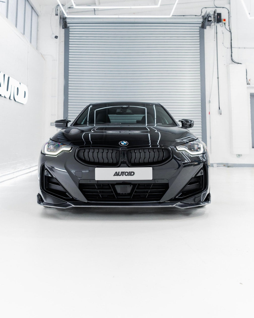 BMW 2 Series & M240i G42 Pre-preg Carbon Fibre Performance Front Splitter Pro by FORM (2021+) - AUTOID® - Front Lips & Splitters - FORM Industries
