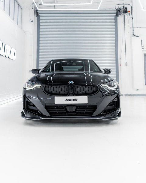 BMW 2 Series & M240i G42 Pre-preg Carbon Fibre Performance Front Splitter Pro by FORM (2021+) - AUTOID® - Front Lips & Splitters - FORM Industries