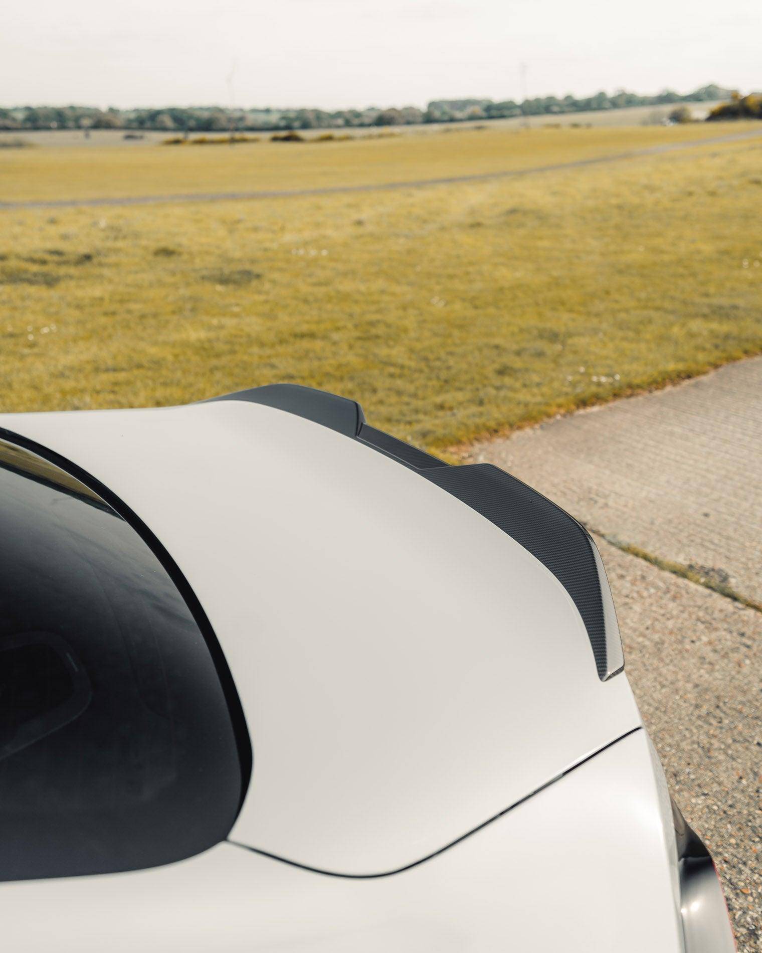 BMW M2 G87, 2 Series & M240i G42 Pre-preg Carbon Fibre Performance Rear Spoiler by TRE (2021+), Rear Spoilers, TRE - AUTOID | Premium Automotive Accessories