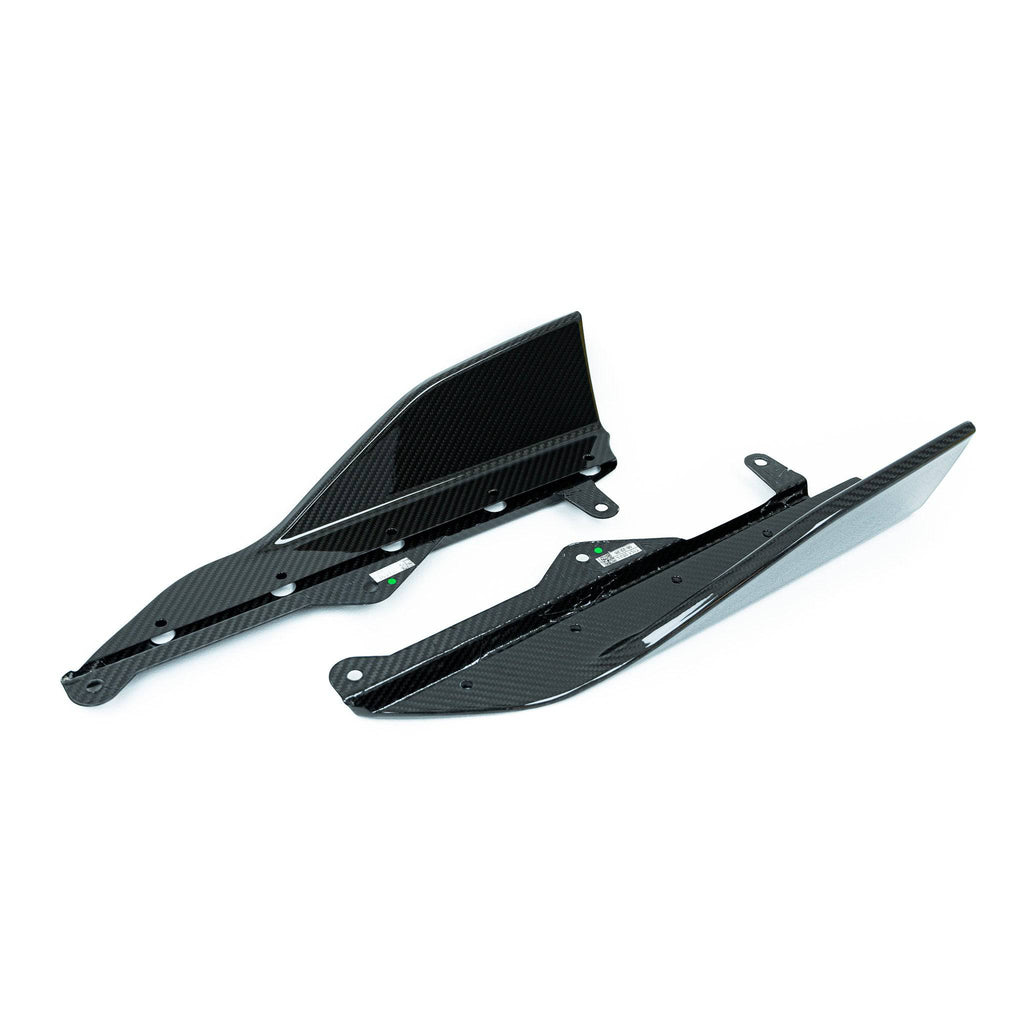BMW 2 Series & M240i G42 Pre-preg Carbon Fibre Side Blade Winglets by TRE by FORM (2021+) - AUTOID® - Side Skirts & Winglets - FORM Industries