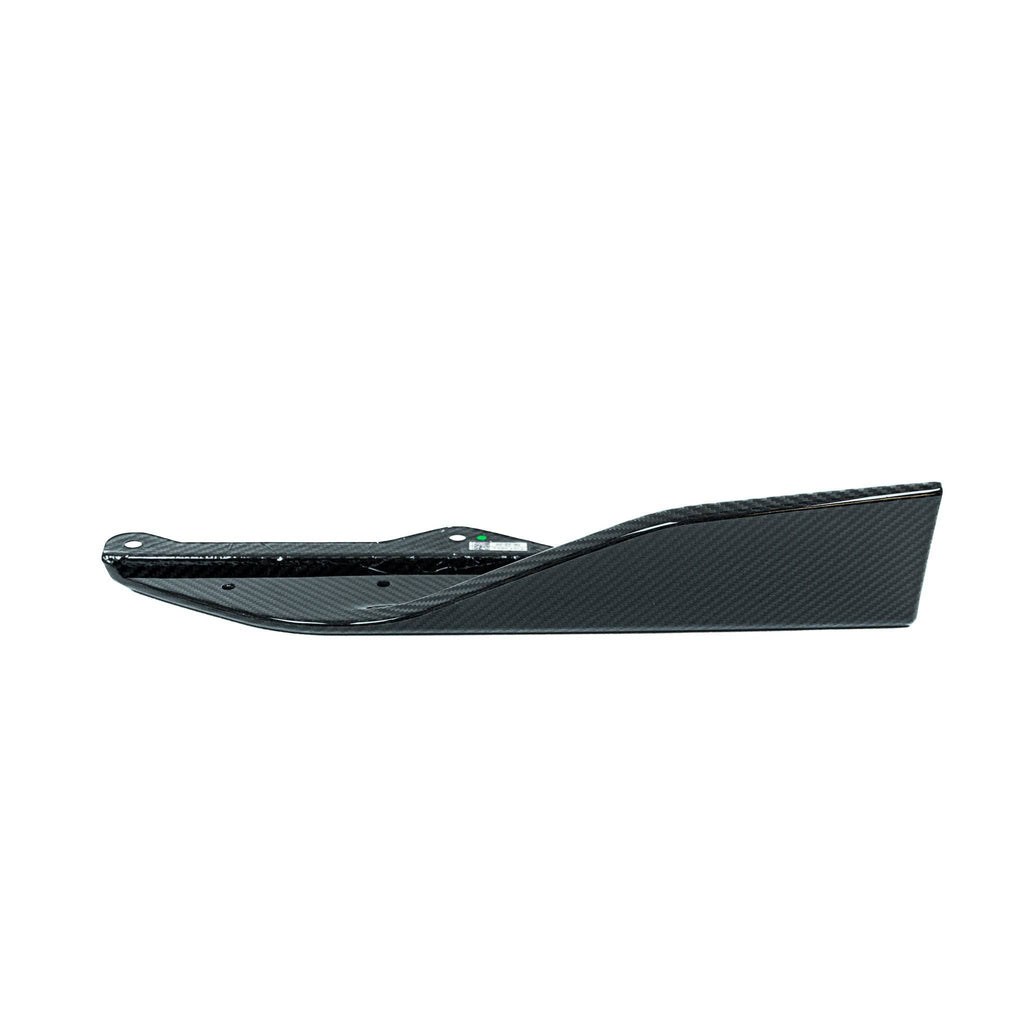 BMW 2 Series & M240i G42 Pre-preg Carbon Fibre Side Blade Winglets by TRE by FORM (2021+) - AUTOID® - Side Skirts & Winglets - FORM Industries