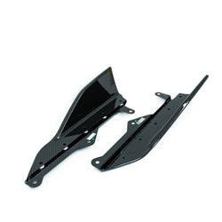 BMW 2 Series & M240i G42 Pre-preg Carbon Fibre Side Blade Winglets by TRE by FORM (2021+) - AUTOID® - Side Skirts & Winglets - FORM Industries