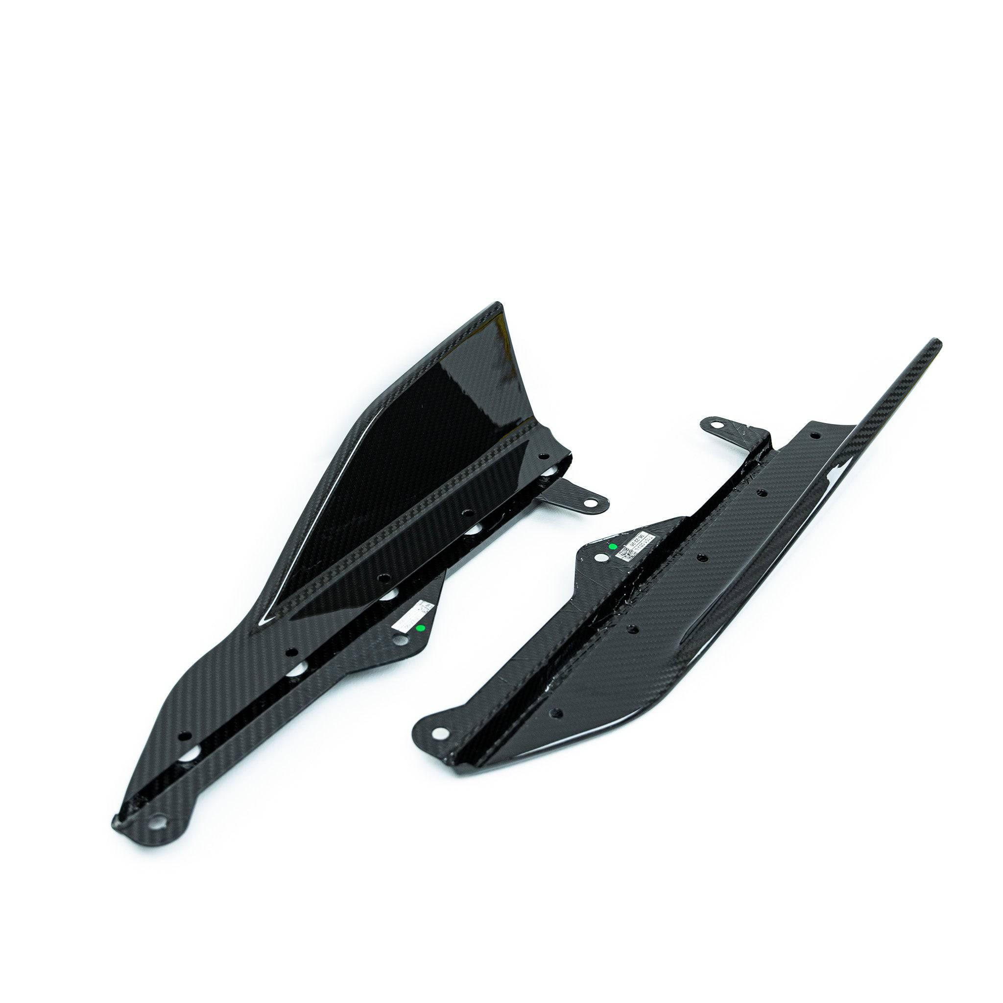 BMW 2 Series & M240i G42 Pre-preg Carbon Fibre Side Blade Winglets by TRE by FORM (2021+) - AUTOID® - Side Skirts & Winglets - FORM Industries