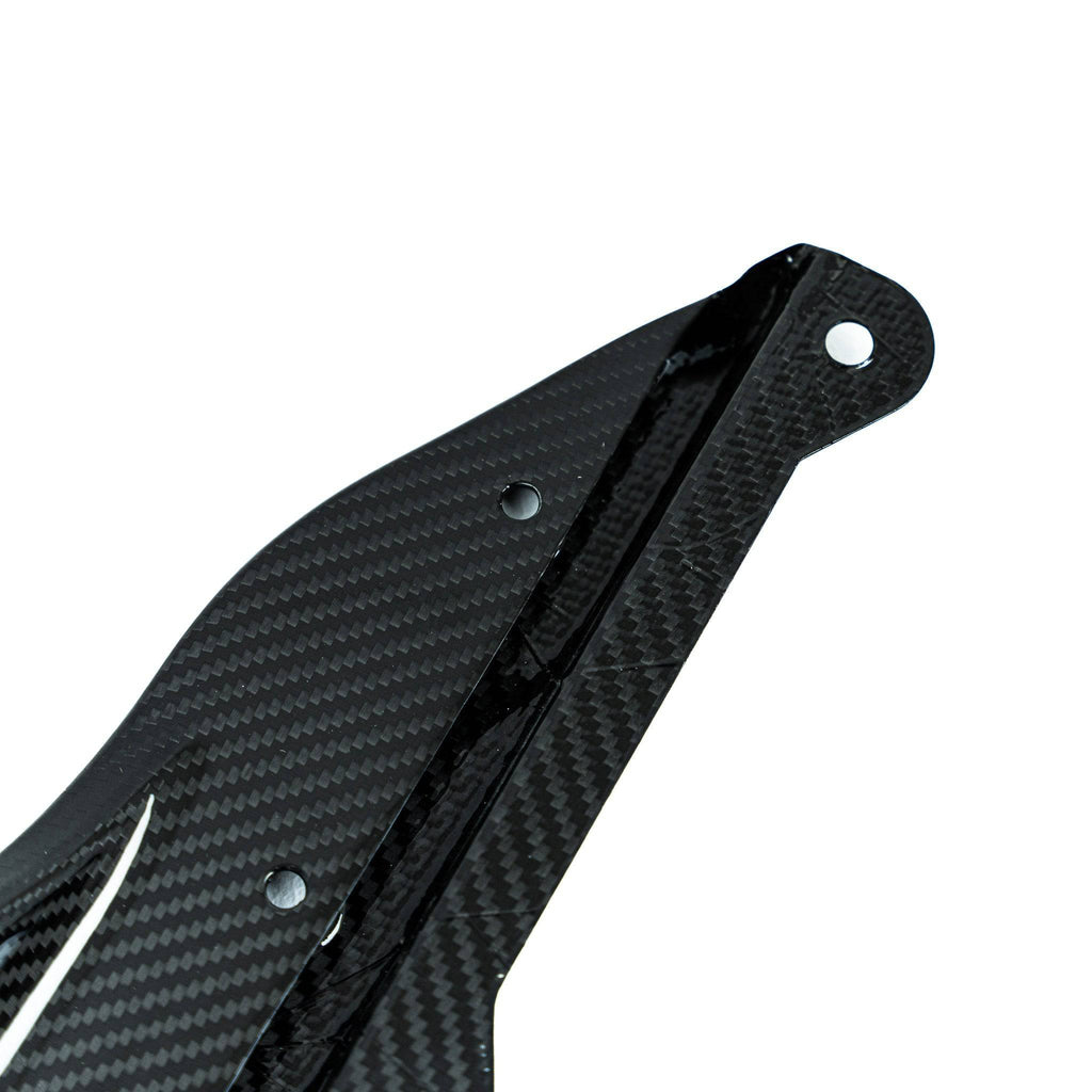 BMW 2 Series & M240i G42 Pre-preg Carbon Fibre Side Blade Winglets by TRE by FORM (2021+) - AUTOID® - Side Skirts & Winglets - FORM Industries