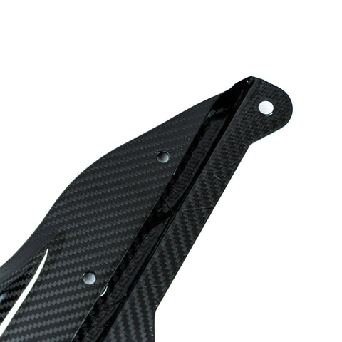 BMW 2 Series & M240i G42 Pre-preg Carbon Fibre Side Blade Winglets by TRE by FORM (2021+) - AUTOID® - Side Skirts & Winglets - FORM Industries