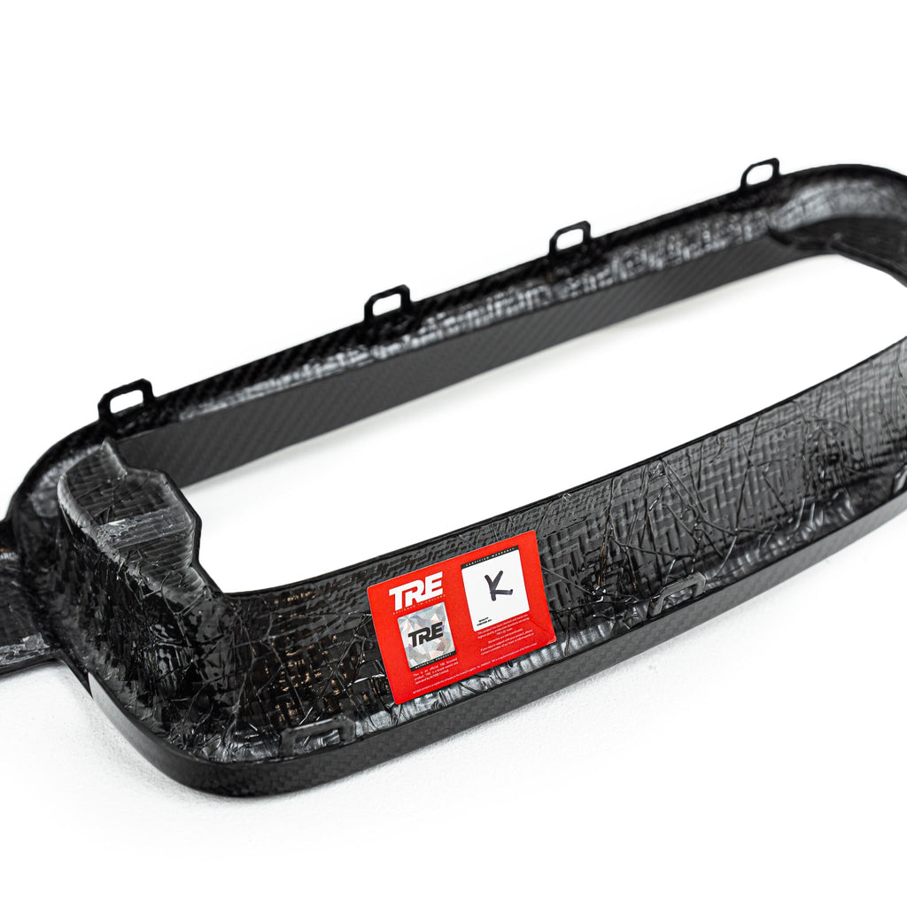 BMW 2 Series & M240i G42 Pre-preg ID-01 Carbon Fibre Front Grille by TREVORA (2021+) - AUTOID® - Front Grille - TREVORA