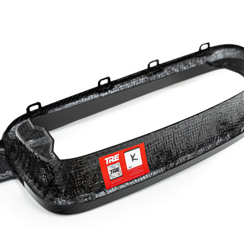 BMW 2 Series & M240i G42 Pre-preg ID-01 Carbon Fibre Front Grille by TREVORA (2021+) - AUTOID® - Front Grille - TREVORA