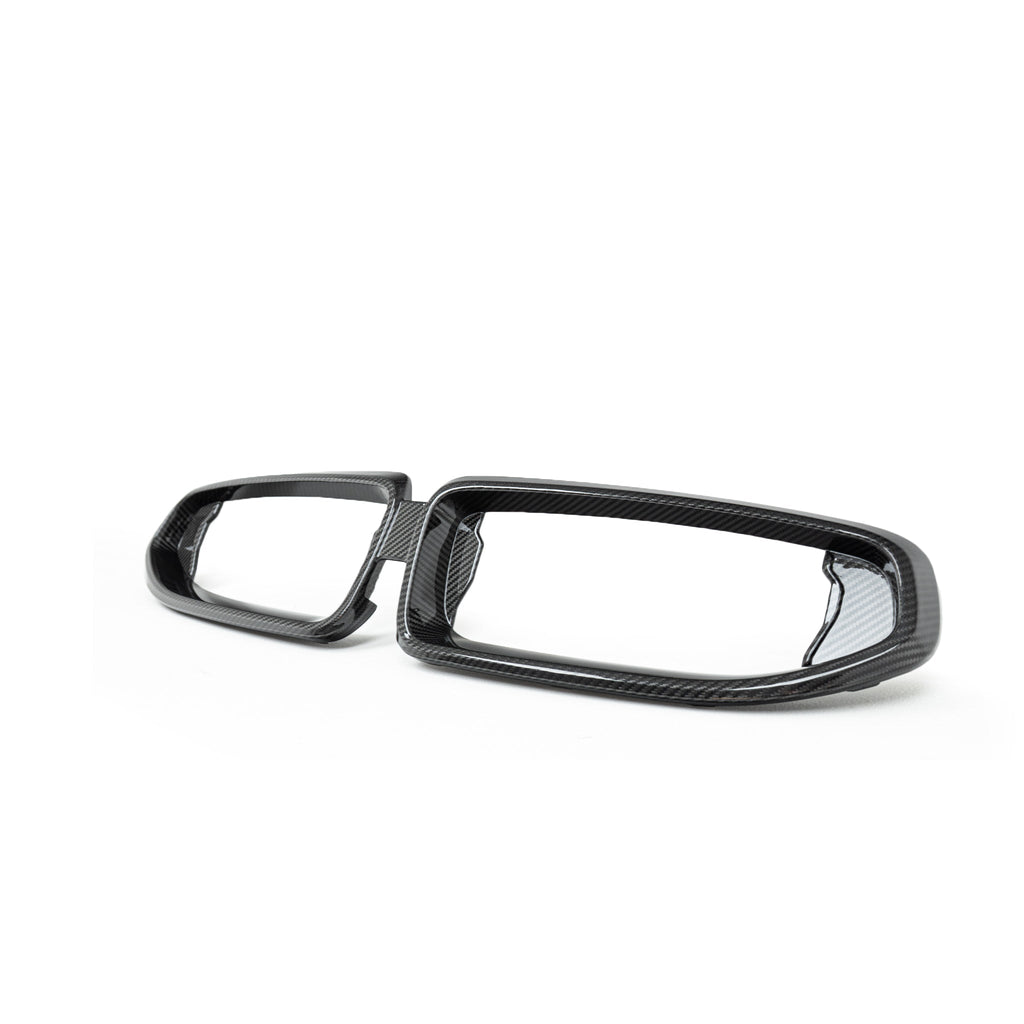 BMW 2 Series & M240i G42 Pre-preg ID-01 Carbon Fibre Front Grille by TREVORA (2021+) - AUTOID® - Front Grille - TREVORA