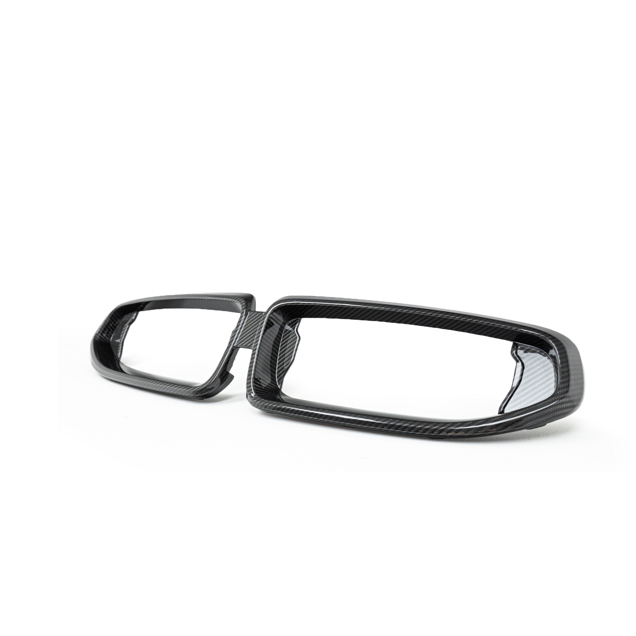 BMW 2 Series & M240i G42 Pre-preg ID-01 Carbon Fibre Front Grille by TREVORA (2021+) - AUTOID® - Front Grille - TREVORA
