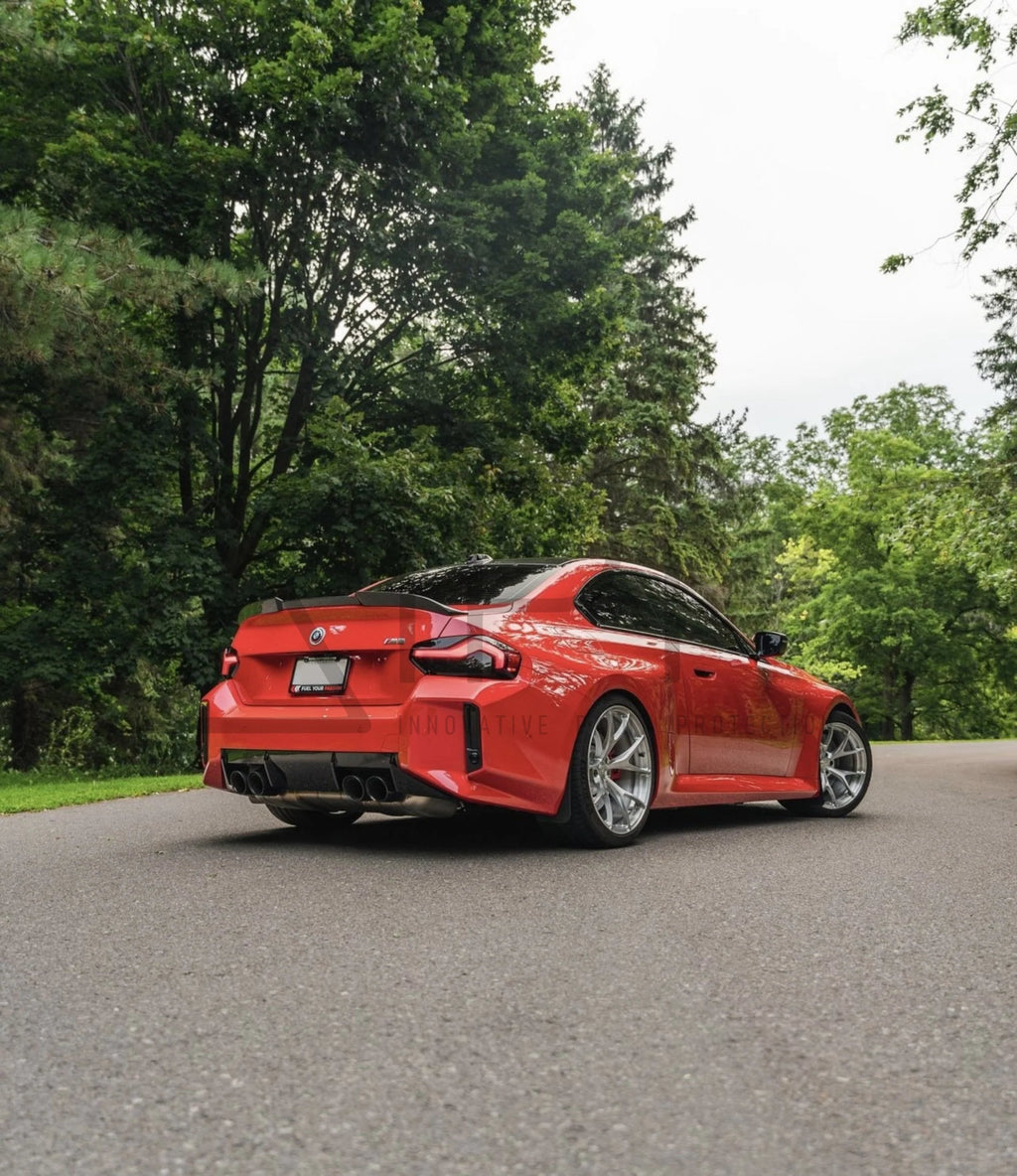 BMW 2 Series & M240i G42 Rear Reverse Light Tint Overlay (2021+) - AUTOID - Reflector Inserts & Overlays - IPPS