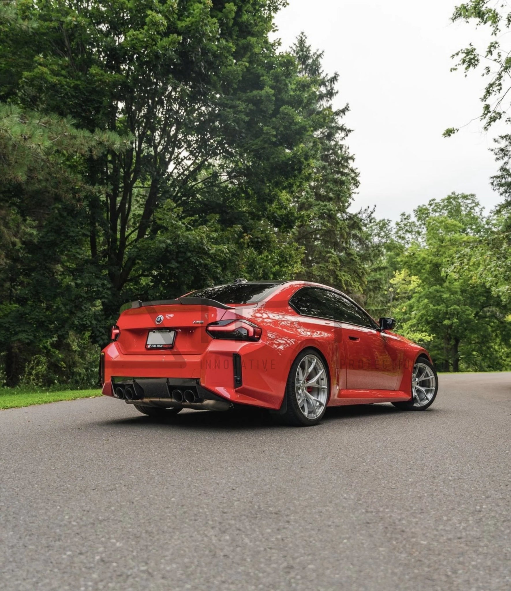 BMW 2 Series & M240i G42 Rear Reverse Light Tint Overlay (2021+) - AUTOID - Reflector Inserts & Overlays - IPPS