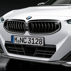 BMW 2 Series & M240i Genuine M Performance Carbon Fibre Front Grille (2021+, G42) - AUTOID® - Front Grille - BMW M Performance