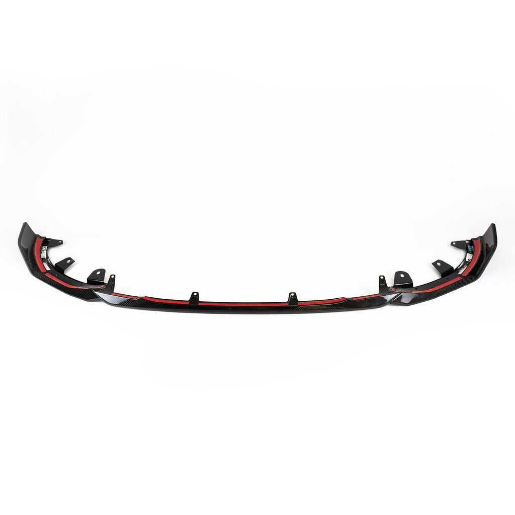 BMW 2 Series & M240i Genuine M Performance Carbon Fibre Front Splitter (2021+, G42) - AUTOID® - Front Lips & Splitters - BMW M Performance