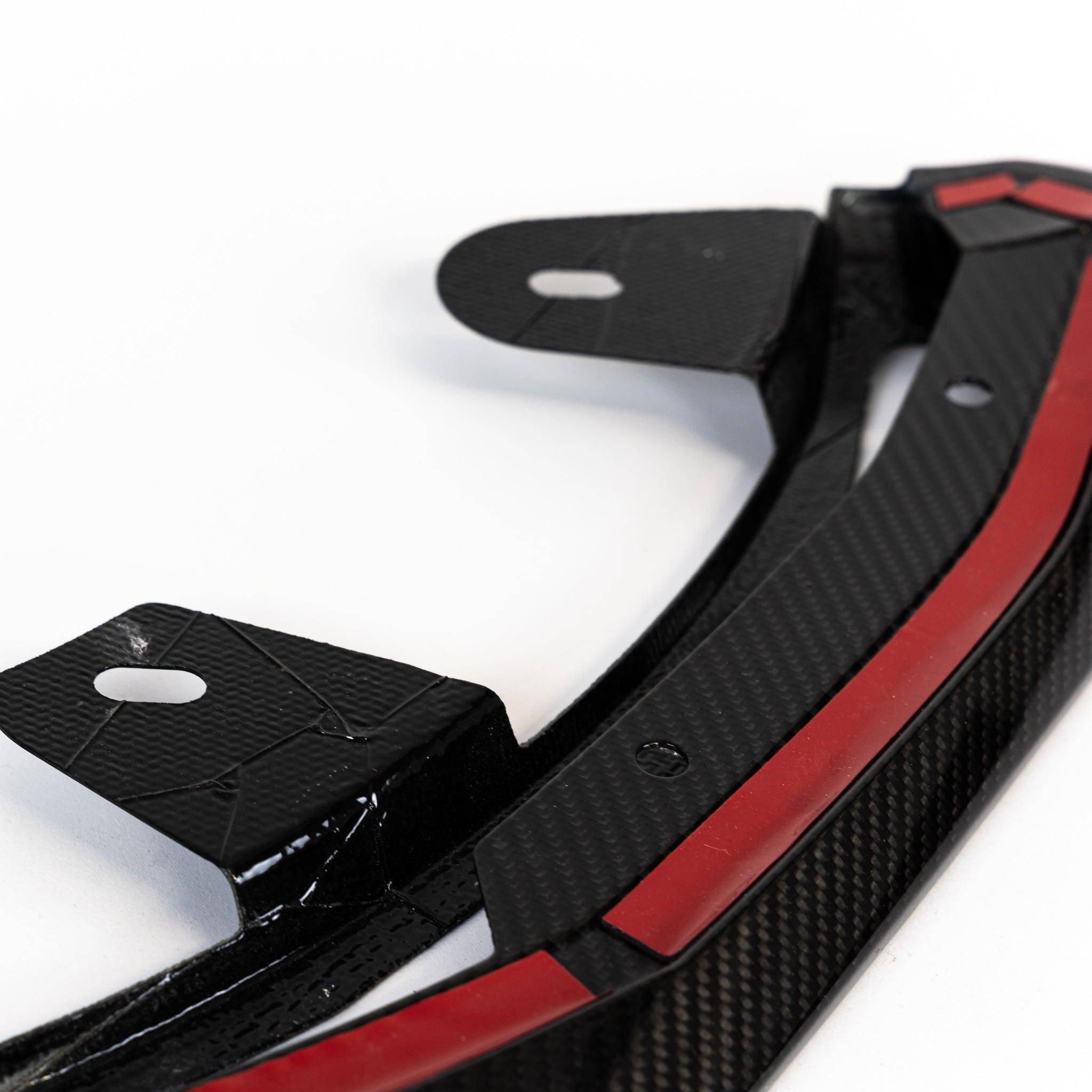 BMW 2 Series & M240i Genuine M Performance Carbon Fibre Front Splitter (2021+, G42) - AUTOID® - Front Lips & Splitters - BMW M Performance