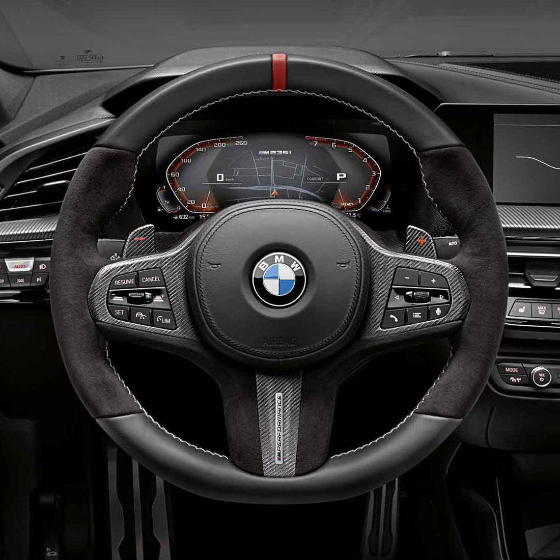 BMW 2 Series & M240i Genuine M Performance Steering Wheel (2021+, G42) - AUTOID - Steering Wheels - BMW M Performance