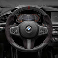 BMW 2 Series & M240i Genuine M Performance Steering Wheel (2021+, G42) - AUTOID® - Steering Wheels - BMW M Performance