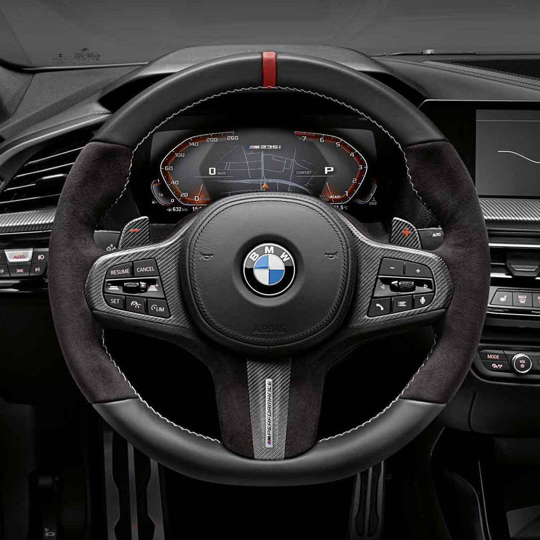 BMW 2 Series & M240i Genuine M Performance Steering Wheel (2021+, G42) - AUTOID® - Steering Wheels - BMW M Performance