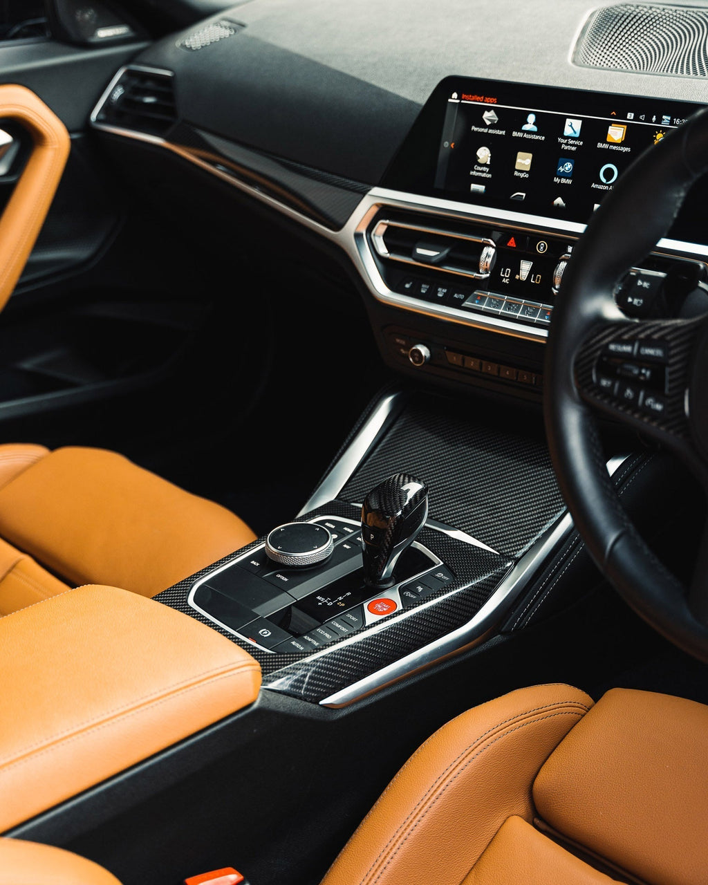 BMW 2 Series & M240i iDrive 7 G42 Pre-Preg Carbon Fibre Interior Trim Set by FORM (2021-2022) - AUTOID® - Dashboard & Decorative Trim - FORM Industries