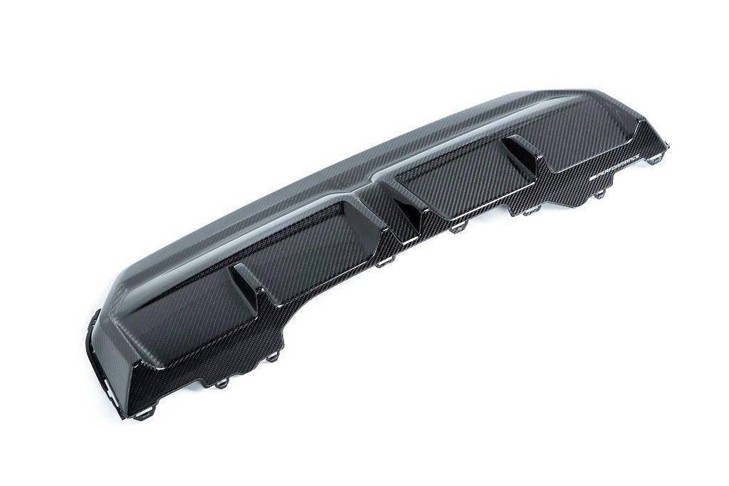 BMW 220i, 230i & M240i Genuine M Performance Carbon Fibre Rear Diffuser (2021+, G42) - AUTOID® - Rear Diffusers - BMW M Performance