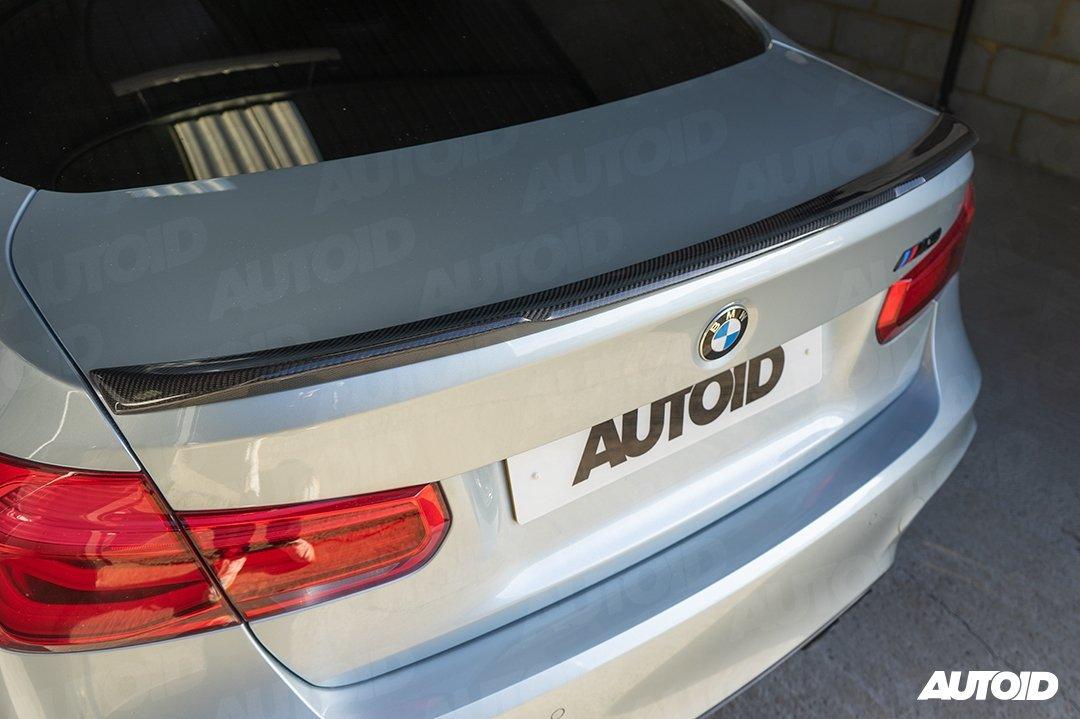 BMW 3 Series F30 & M3 F80 Pre-preg Carbon Fibre CS Rear Spoiler by FORM (2014-2019) - AUTOID® - Rear Spoilers - FORM Industries
