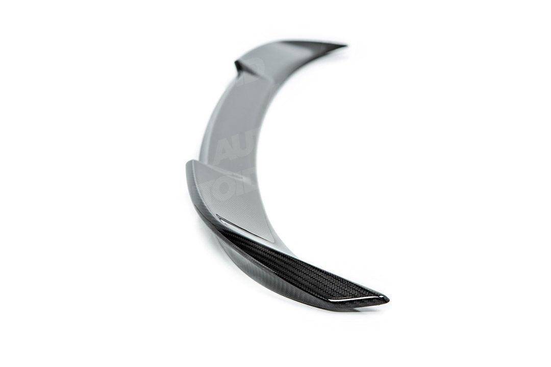 BMW 3 Series F30 & M3 F80 Pre-preg Carbon Fibre CS Rear Spoiler by FORM (2014-2019) - AUTOID® - Rear Spoilers - FORM Industries