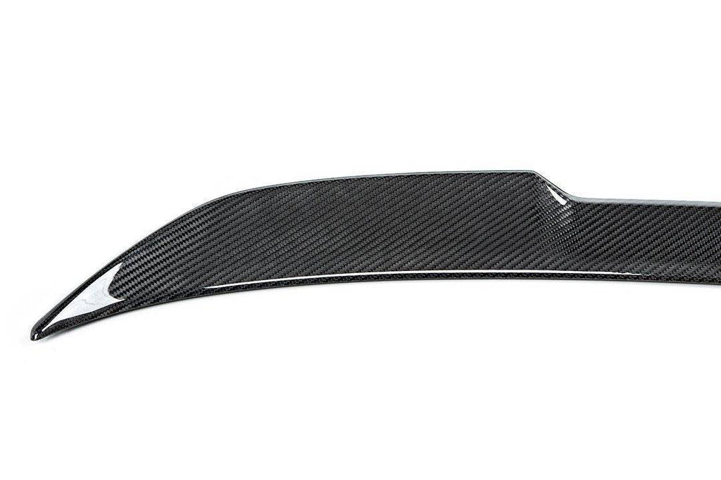 BMW 3 Series F30 & M3 F80 Pre-preg Carbon Fibre CS Rear Spoiler by FORM (2014-2019) - AUTOID® - Rear Spoilers - FORM Industries