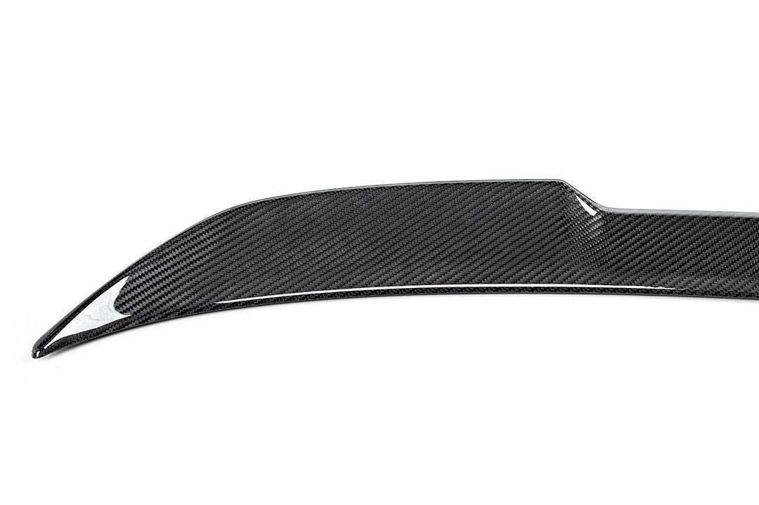 BMW 3 Series F30 & M3 F80 Pre-preg Carbon Fibre CS Rear Spoiler by FORM (2014-2019) - AUTOID® - Rear Spoilers - FORM Industries