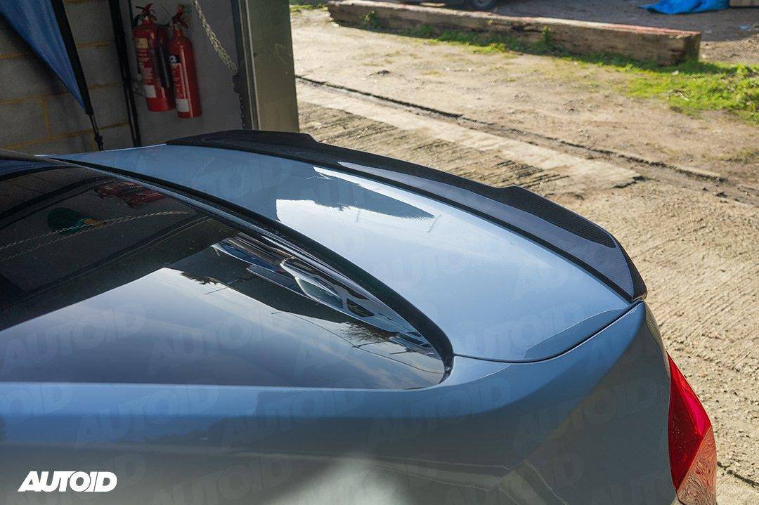 BMW 3 Series F30 & M3 F80 Pre-preg Carbon Fibre CS Rear Spoiler by FORM (2014-2019) - AUTOID® - Rear Spoilers - FORM Industries