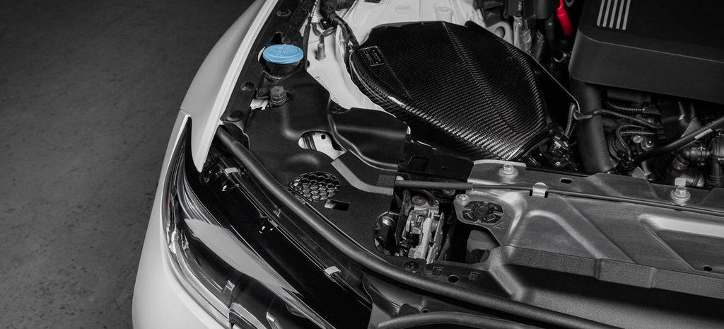 BMW 3 Series G20 G21 & 4 Series G22 G23 (B48) Eventuri Carbon Fibre Intake Kit (2017+) - AUTOID® - Air Intakes - Eventuri