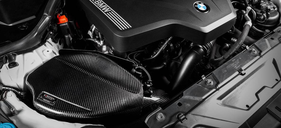 BMW 3 Series G20 G21 (B48) Eventuri Carbon Fibre Intake Kit (2017+) - AUTOID - Air Intakes - Eventuri