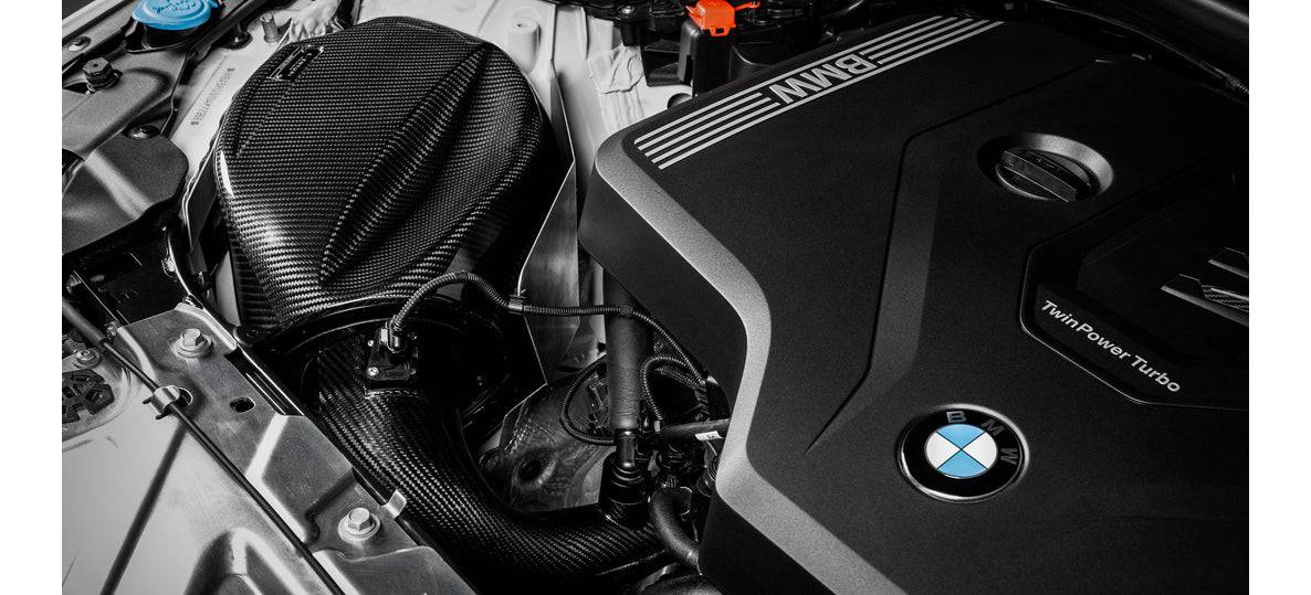 BMW 3 Series G20 G21 (B48) Eventuri Carbon Fibre Intake Kit (2017+) - AUTOID - Air Intakes - Eventuri