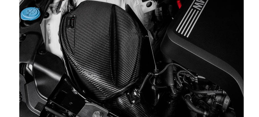 BMW 3 Series G20 G21 (B48) Eventuri Carbon Fibre Intake Kit (2017+) - AUTOID - Air Intakes - Eventuri