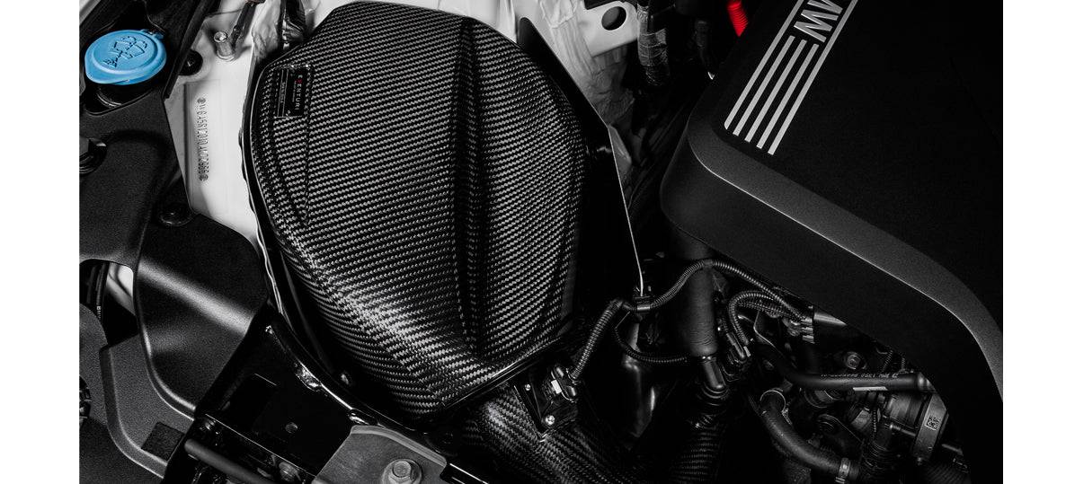 BMW 3 Series G20 G21 (B48) Eventuri Carbon Fibre Intake Kit (2017+) - AUTOID - Air Intakes - Eventuri