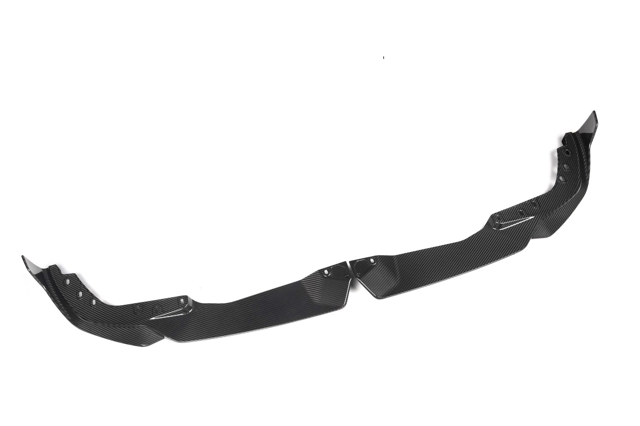 BMW 3 Series G20 G21 LCI Carbon Fibre Front Splitter by FORM (2023+) - AUTOID® - Front Lips & Splitters - FORM Industries