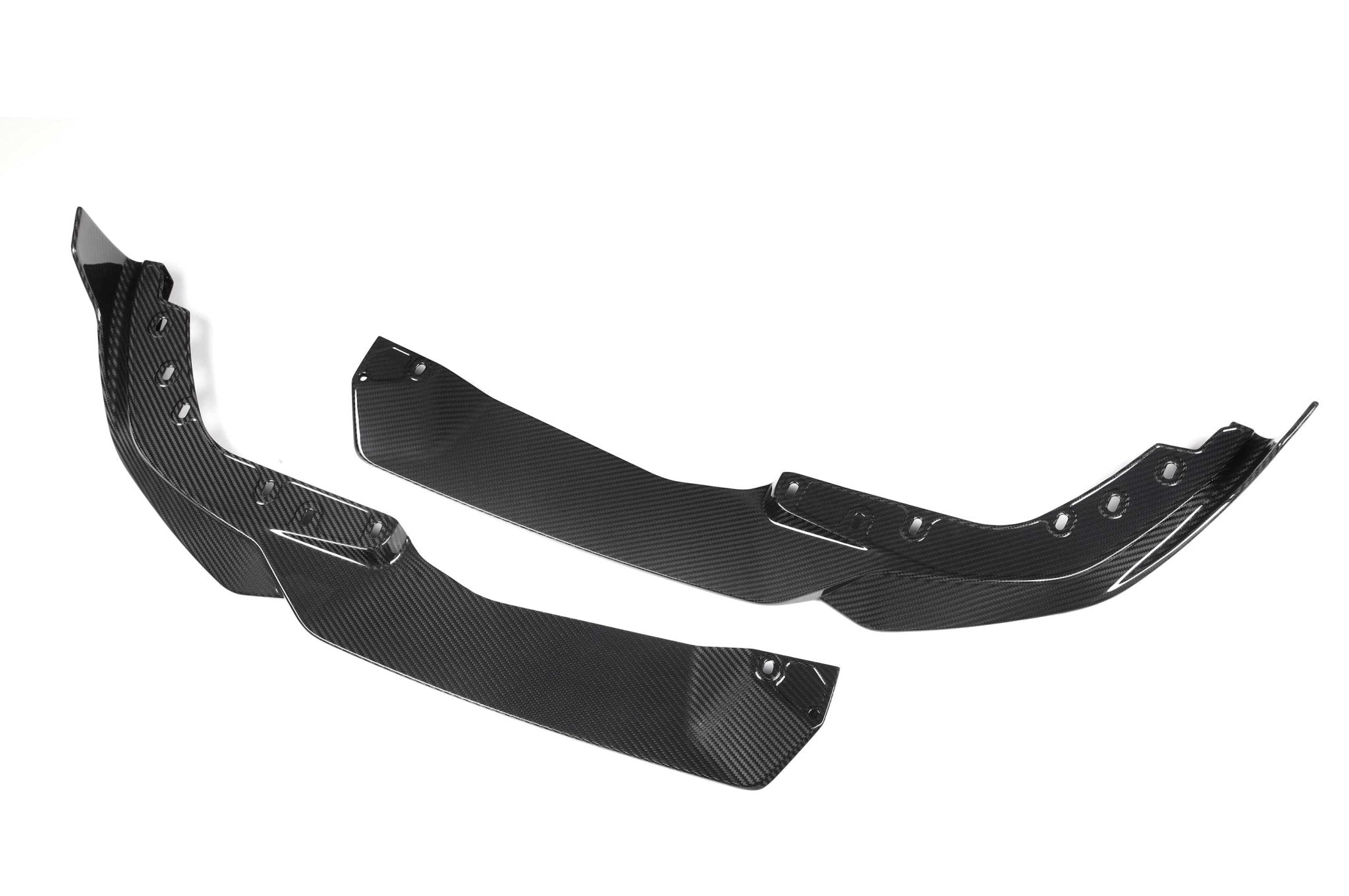BMW 3 Series G20 G21 LCI Carbon Fibre Front Splitter by FORM (2023+) - AUTOID® - Front Lips & Splitters - FORM Industries