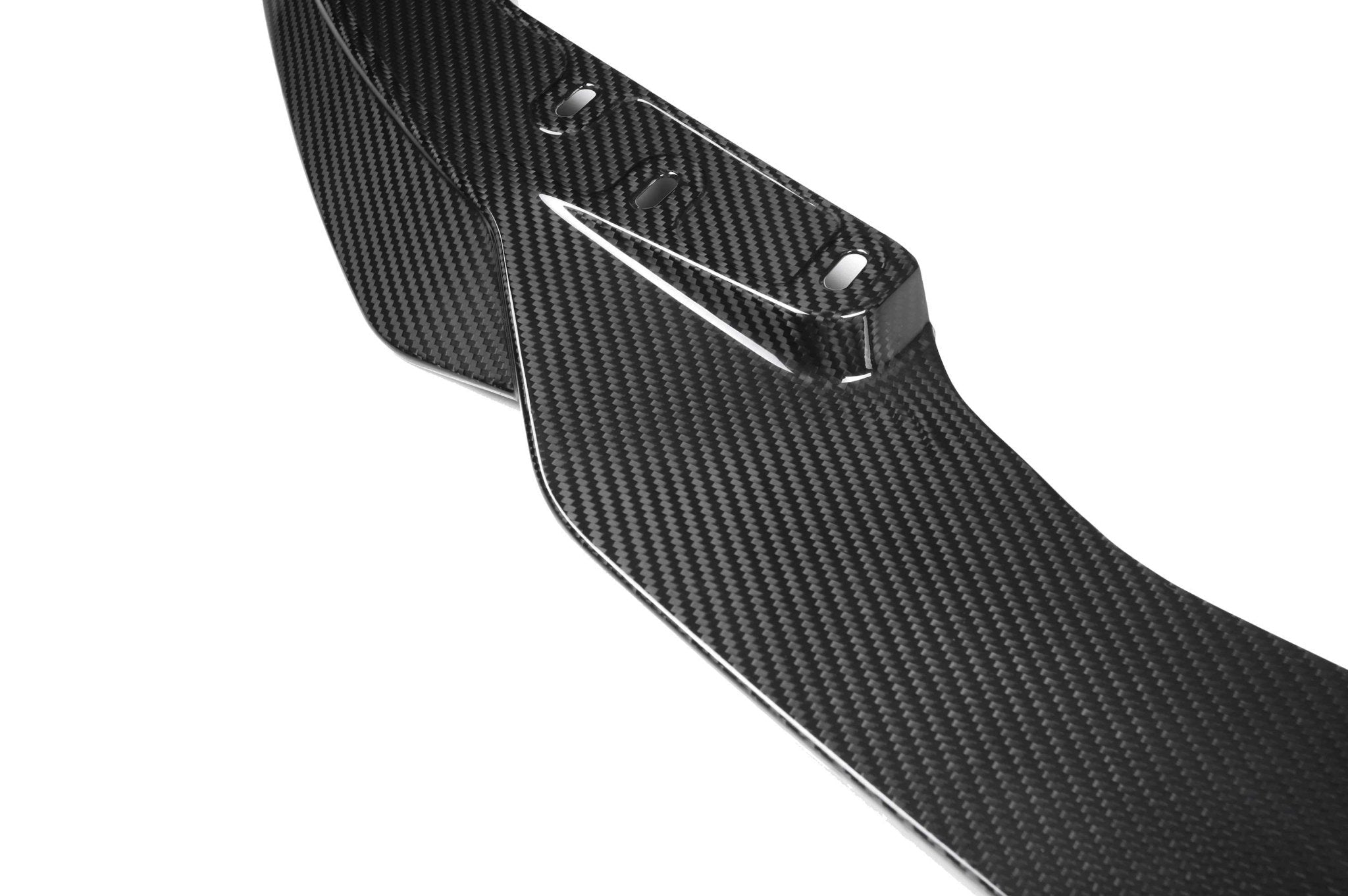BMW 3 Series G20 G21 LCI Carbon Fibre Front Splitter by FORM (2023+) - AUTOID® - Front Lips & Splitters - FORM Industries
