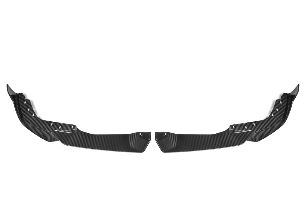 BMW 3 Series G20 G21 LCI Carbon Fibre Front Splitter by FORM (2023+) - AUTOID® - Front Lips & Splitters - FORM Industries
