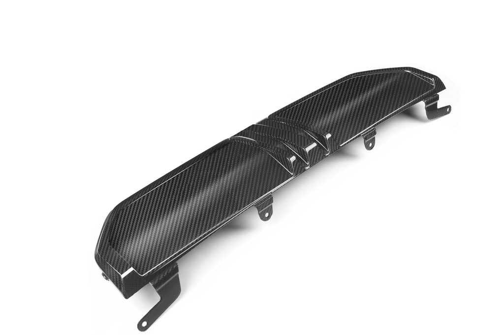 BMW 3 Series G20 G21 LCI Carbon Fibre Rear Diffuser Set by FORM (2023+) - AUTOID® - Rear Diffusers - FORM Industries