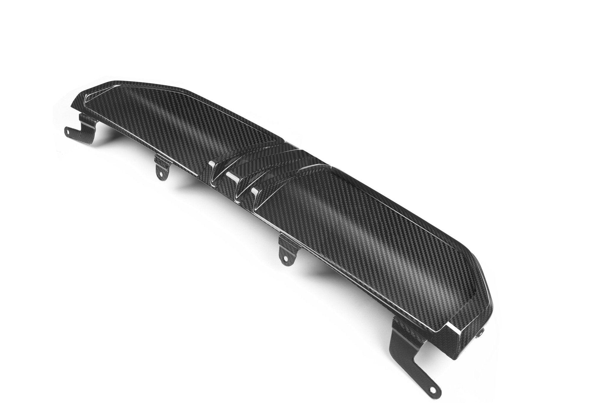 BMW 3 Series G20 G21 LCI Carbon Fibre Rear Diffuser Set by FORM (2023+) - AUTOID® - Rear Diffusers - FORM Industries