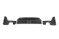 BMW 3 Series G20 G21 LCI Carbon Fibre Rear Diffuser Set by FORM (2023+) - AUTOID® - Rear Diffusers - FORM Industries